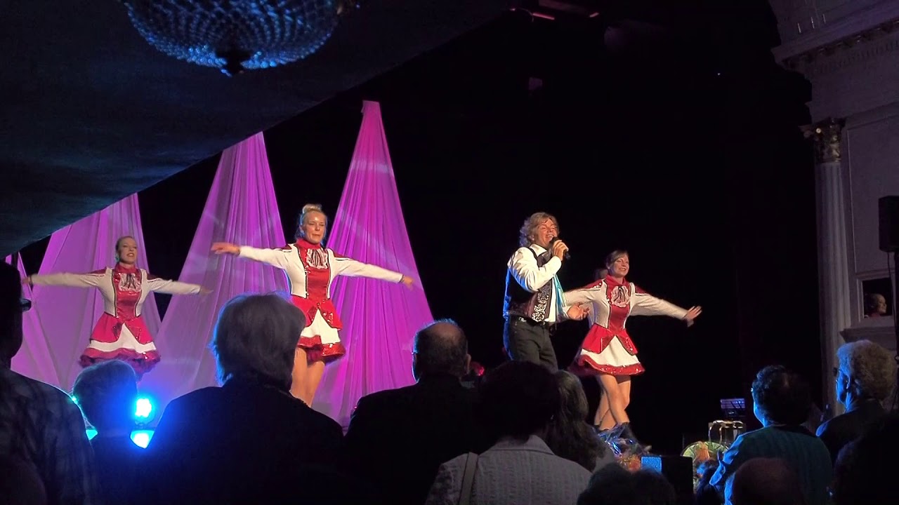 Schlosstheater Ballenstedt Rudy Giovannini & Luxor Dance Company Dresden im Konzert