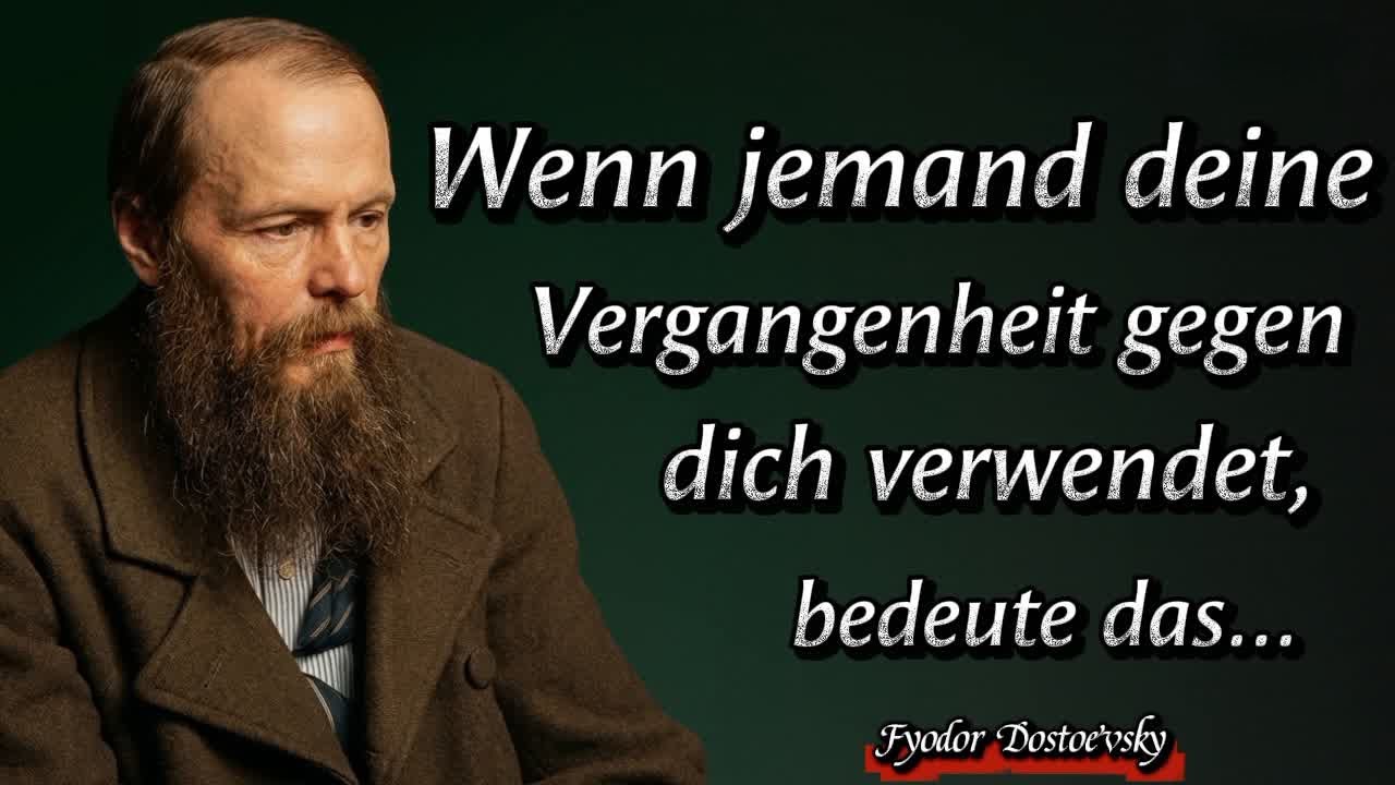 Wenn jemand dir deine Vergangenheit vorhält, sagt das mehr über ihn aus als über dich