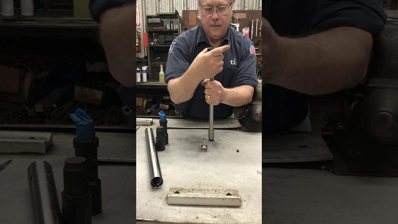 Assembly of Hydraulic Oil Jar