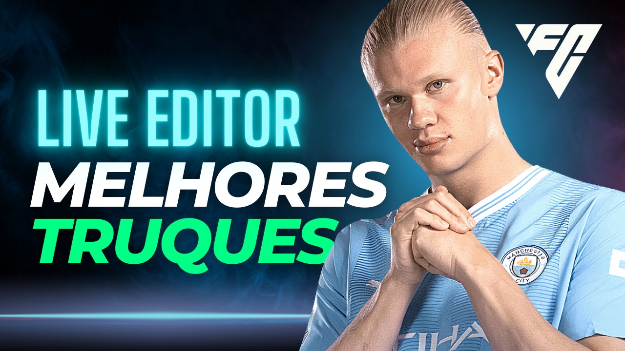 Melhores TRUQUES do LIVE EDITOR para a sua CARREIRA ✅ | Tutorial [PC]