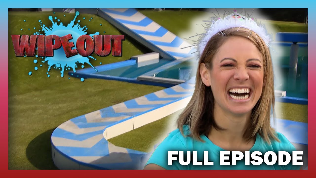 Queen Of The Balls VS. The Big Red Balls | Full Episode | Wipeout USA | S2 E21