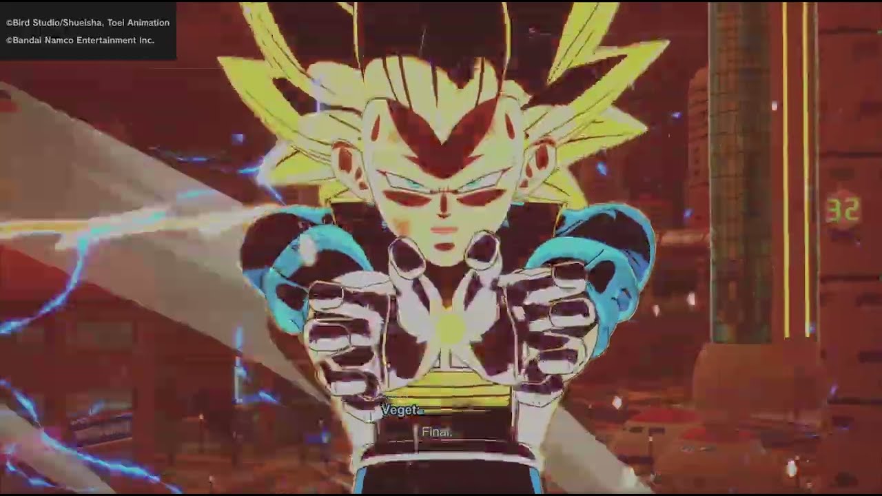 DRAGON BALL SPARK Z gogeta ssj vegeta jj3- Film - PLAYSTATION - 2026_1_28_9_1_41*