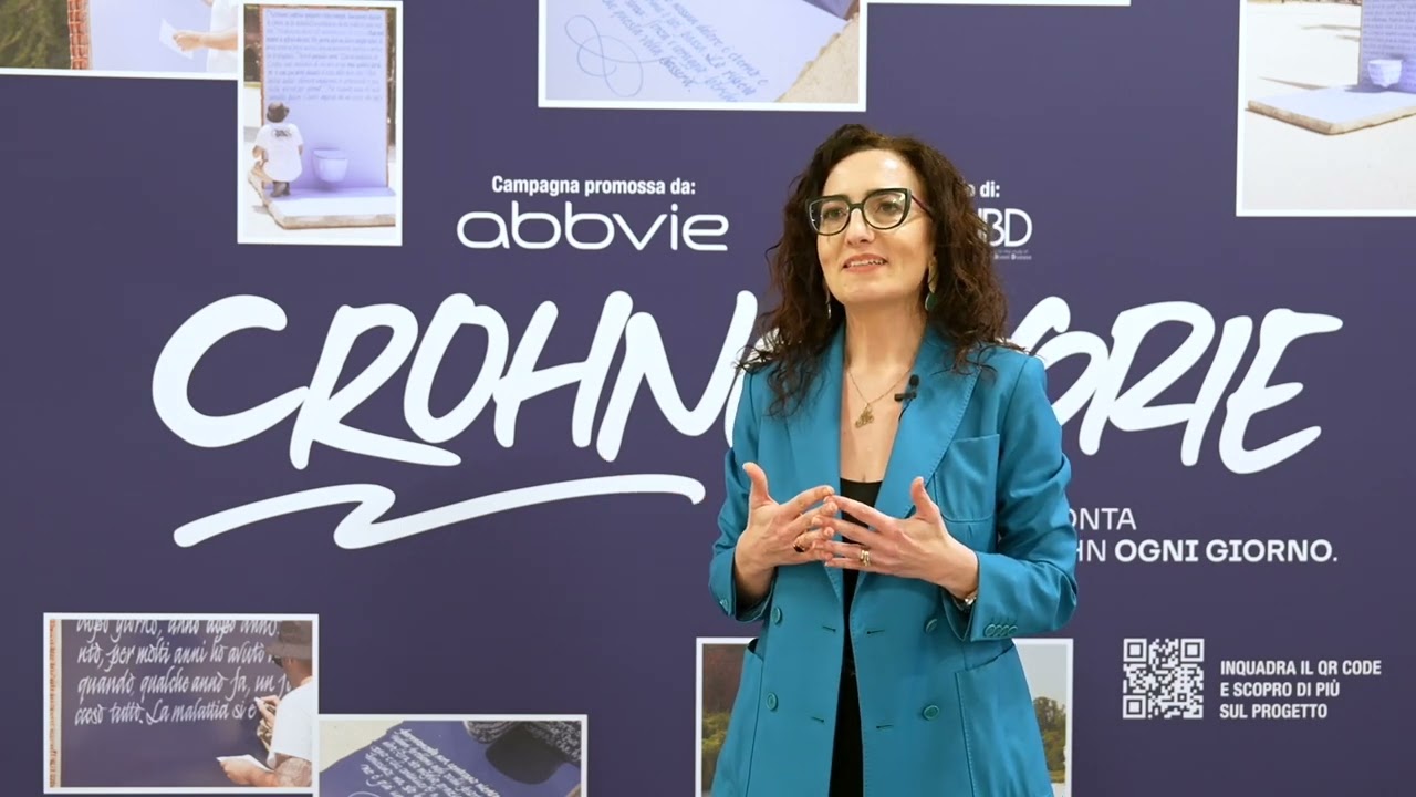 Malattia di Crohn: la campagna Crohnostorie torna per dare voce ai pazienti