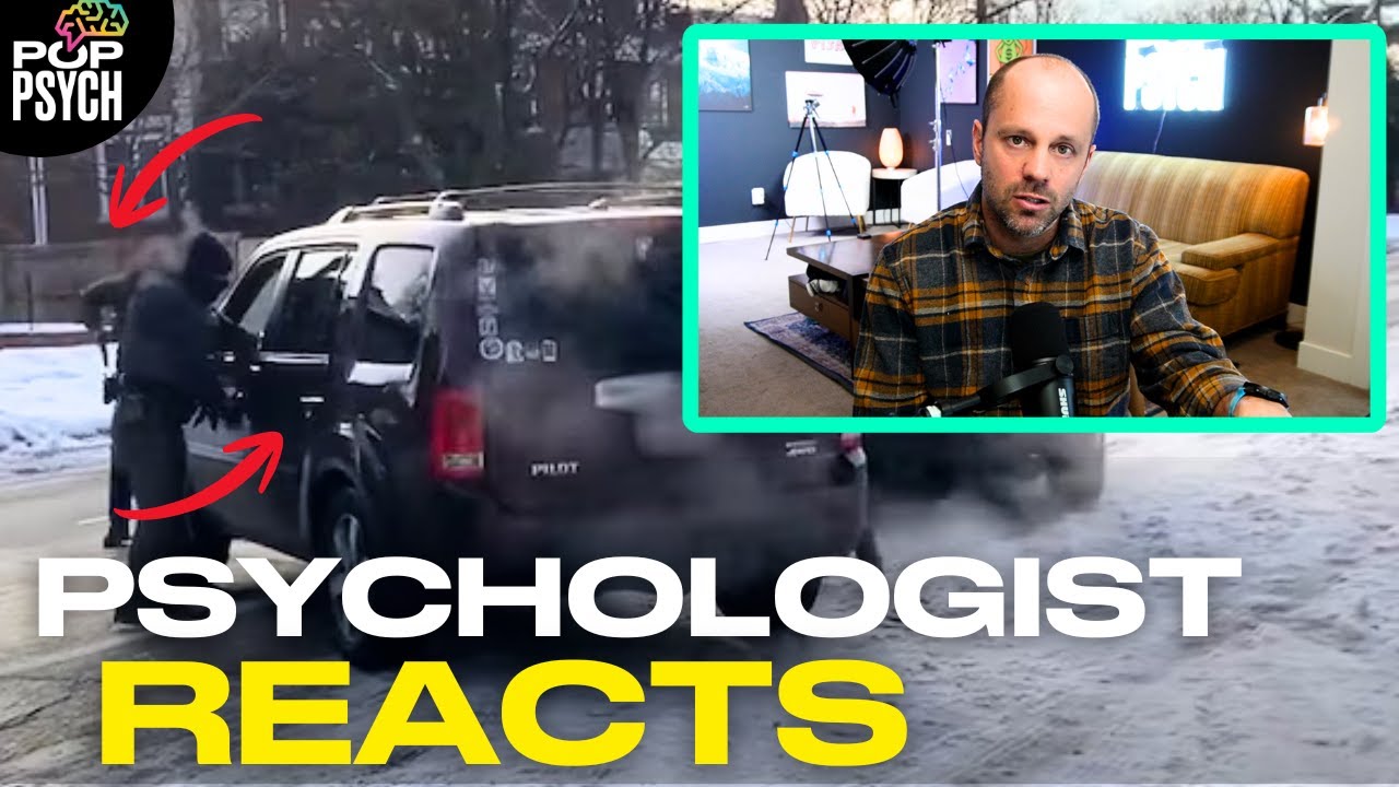 Renee Good Shooting: Same Video, Different Truths &mdash; Psychologist Reacts