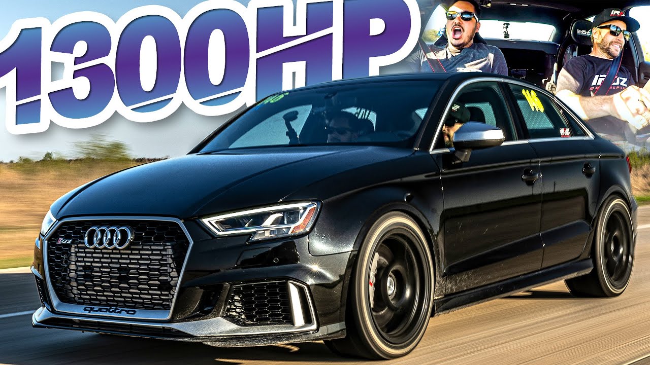 1300HP Audi RS3 