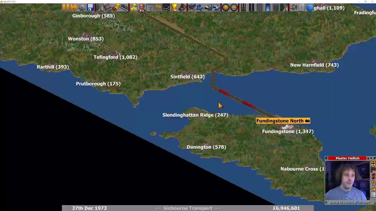 OpenTTD Live Let's Play