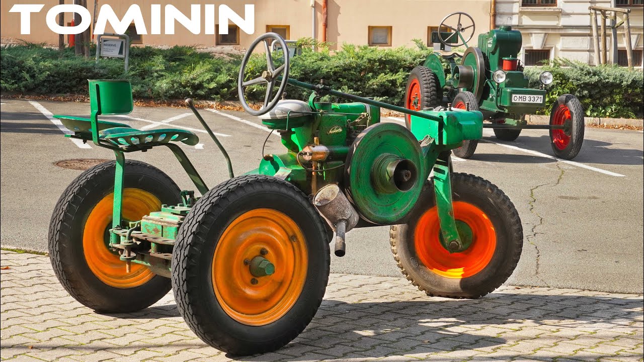 Setkání traktorů SVOBODA 2025 - Mladá Boleslav🚜 Start old engines