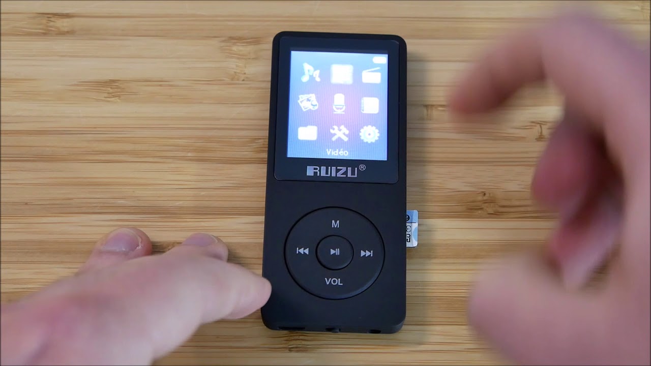 Ruizu x02 - Test du lecteur MP3 & FLAC 2&egrave;me meilleure vente d'AliExpress