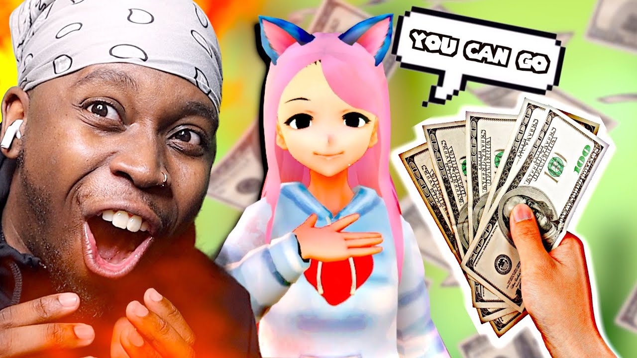 Can You BRIBE Your Yandere Ai Girlfriend To Be Let FREE?