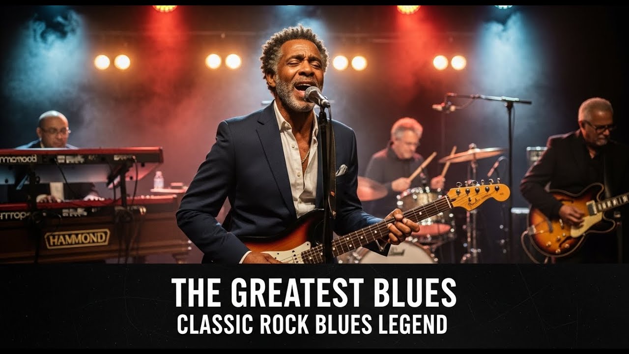 Jimi Hendrix, Eric Clapton, ZZ Top, B B King, Muddy Waters &ndash; Emotional Classic Rock Blues Vocals