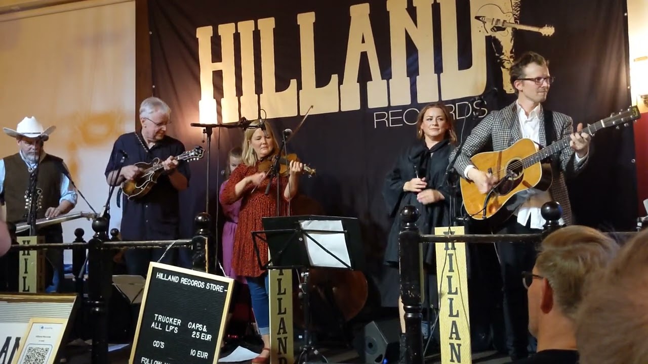 Erin with Strömforce & Hilland Playboys - Marry Me (Dolly Parton cover)