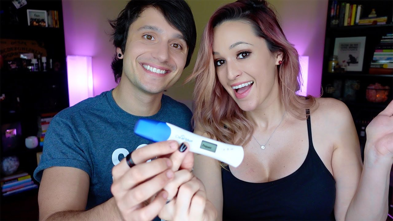 WE'RE PREGNANT!