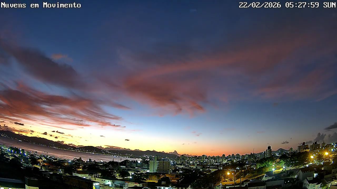 22/02/2026 - Time-lapse de Domingo 