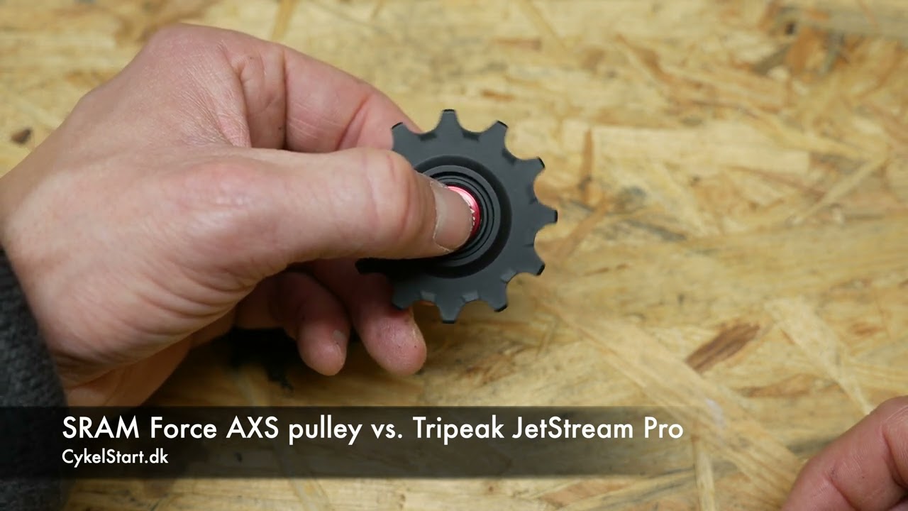 SRAM Force AXS vs Tripeak Jetstream Pro