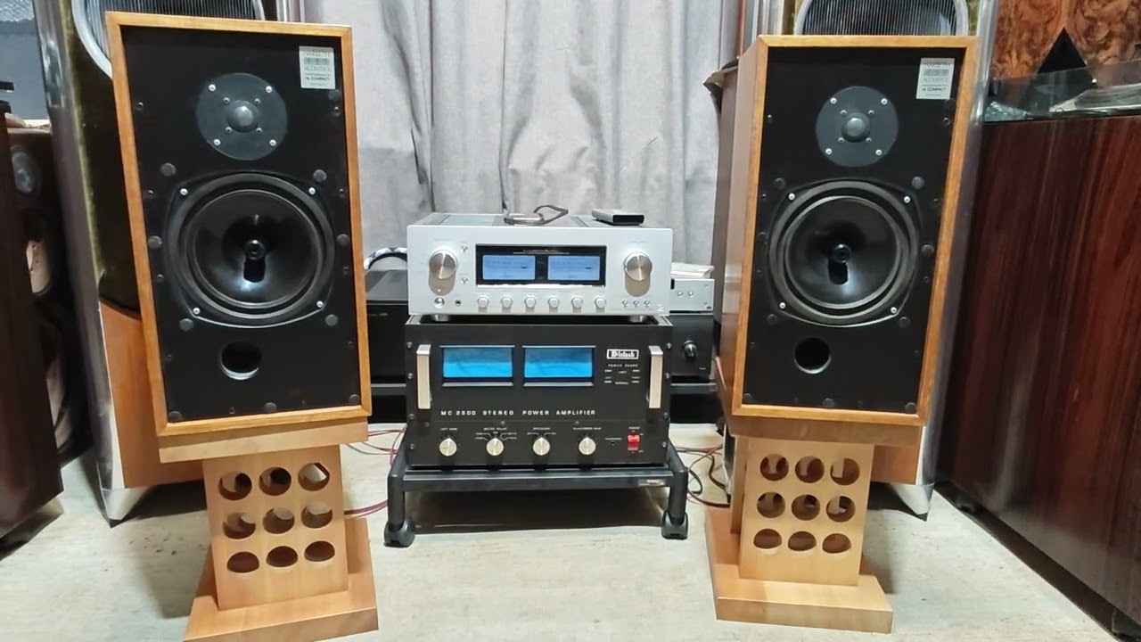 Harbeth Acoustics HL Compact & Luxman L507u