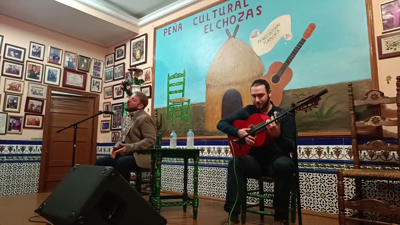 Solea por bulerías. Recital de cante del Jara con la guitarra de  David Tena