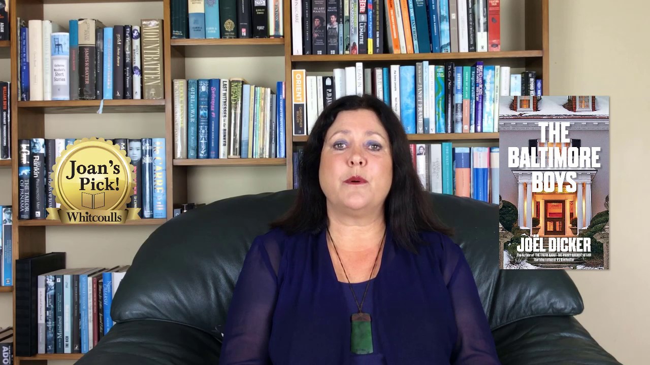 Joan Mackenzie reviews The Baltimore Boys by Joel Dicker