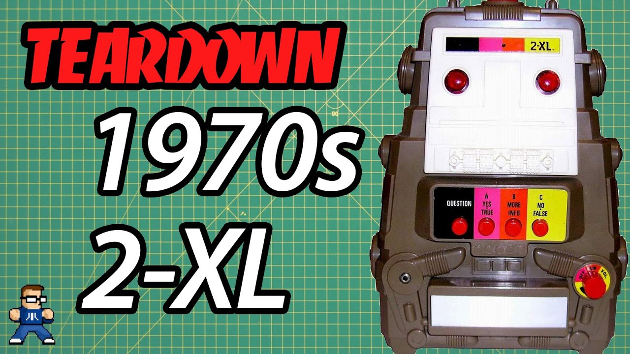Mego 2XL Robot Teardown