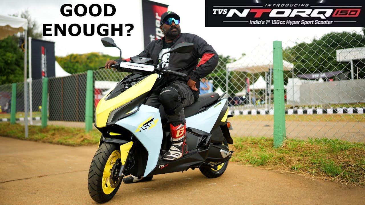 TVS Ntorq 150 Walkaround Review | Good Enough?