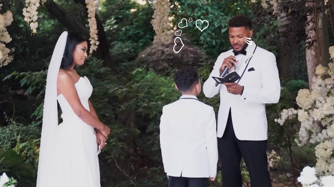 Groom Stops Wedding For 'One More Vow' To Stepson