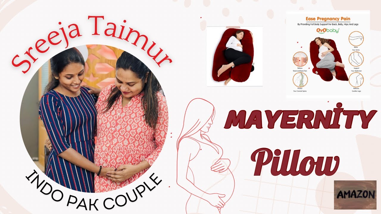 OYO BABY MATERNITY PILLOWS FOR PREGNANCY 🤰 Gifted bY naThoon ❤️/ Pregnancy Pillow |Value For money💰