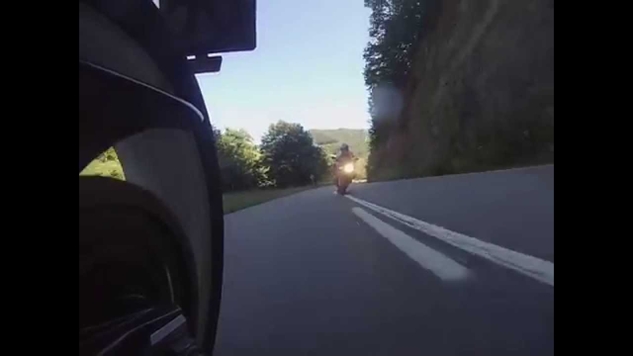 2 BIKER'S ASCENDIENDO EL RODICAL!!