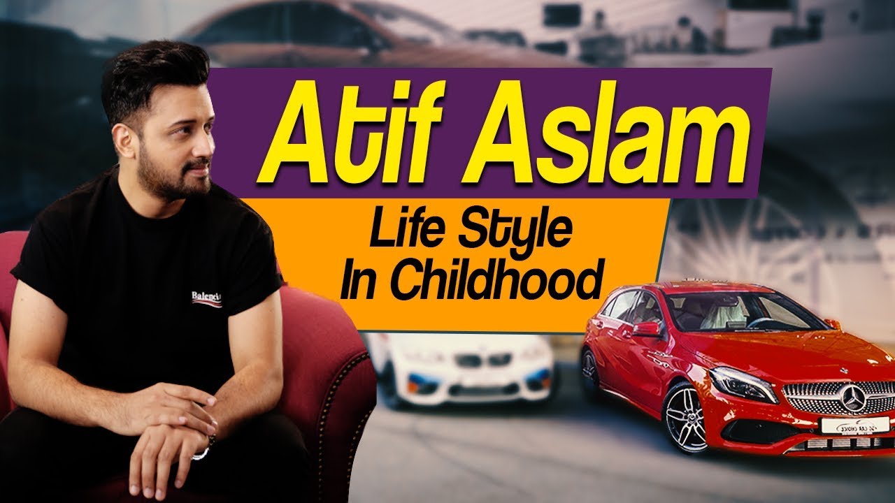 Atif Aslam Life Style In Childhood | Speak Your Heart | Dramas Central| NA1