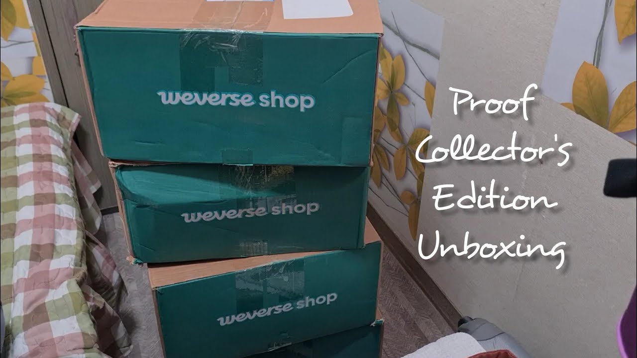Proof (Collector's Edition) Unboxing