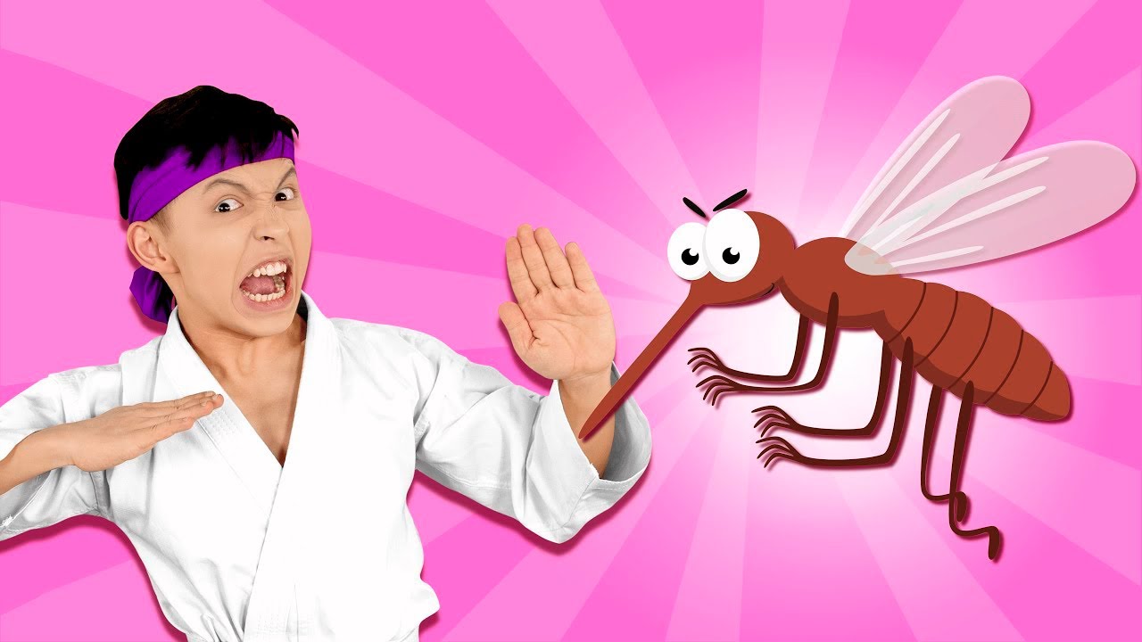 Itchy Itchy Song | Mosquito, Go Away 🦟 | Dominoki Kids Songs