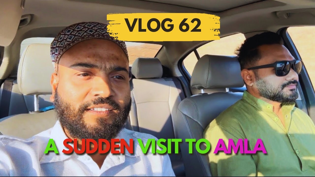 VLOG 62 | Suddenly Amla Jana Pada 💔