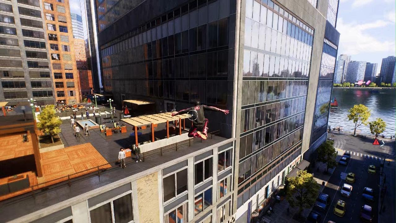 SpiderMan2 INSANE THREAD