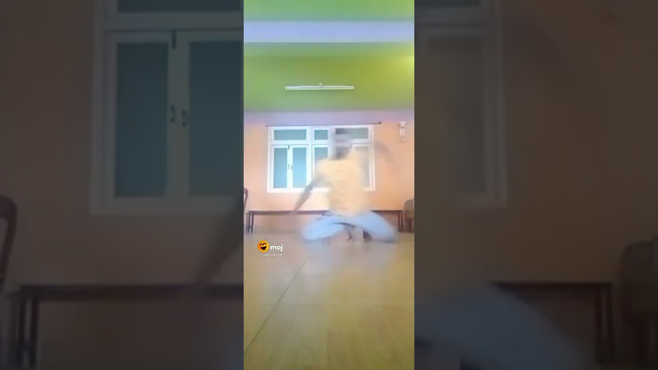 new dance reel video ( moj )