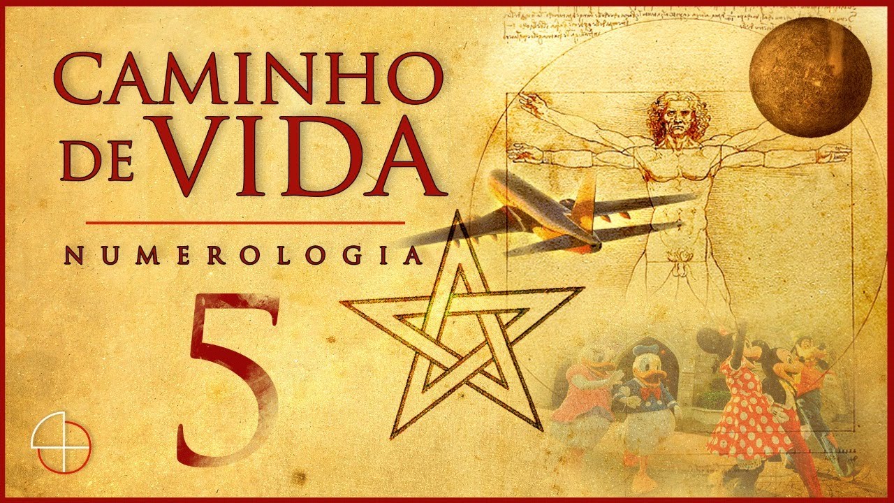 CAMINHO DE VIDA / DESTINO 5 NUMEROLOGIA
