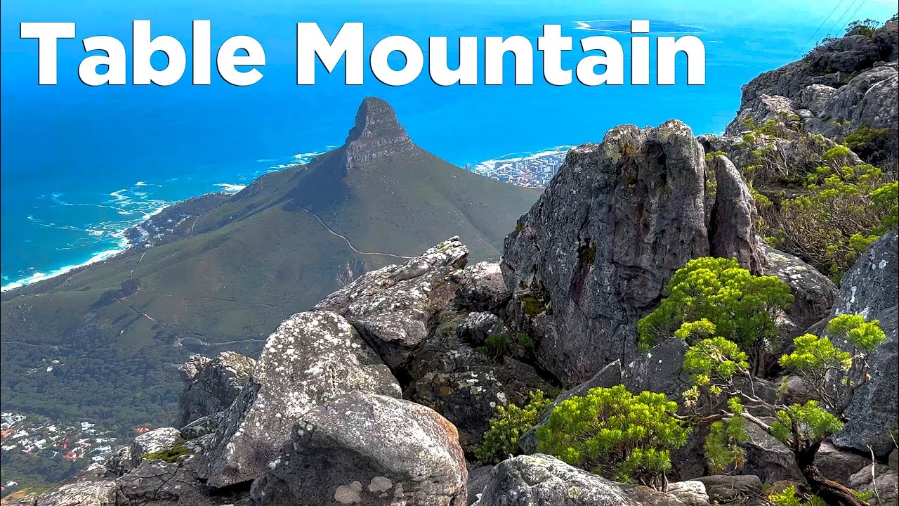 Table Mountain in Cape Town: 5 Tips For Your Visit