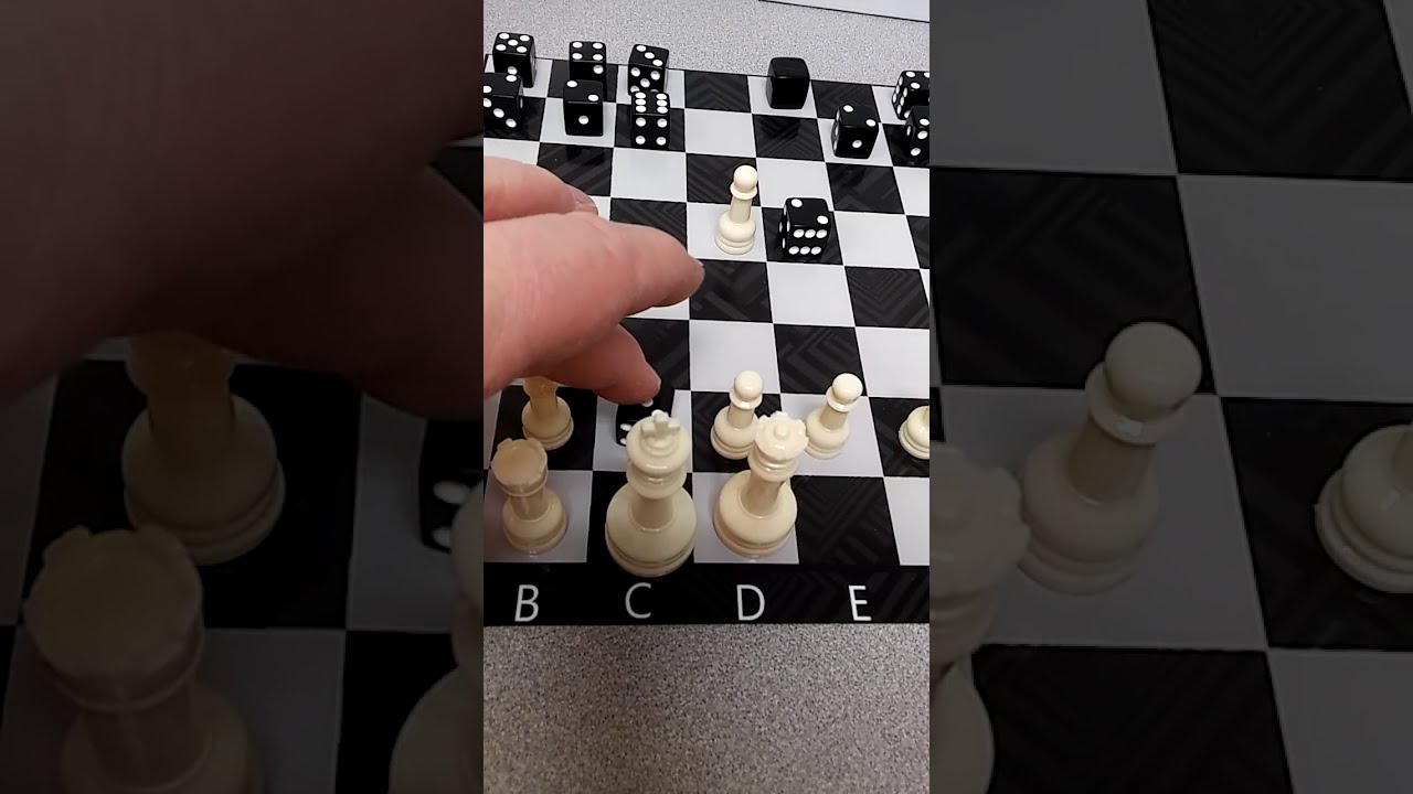 Dice Chess Versus Fischer Random