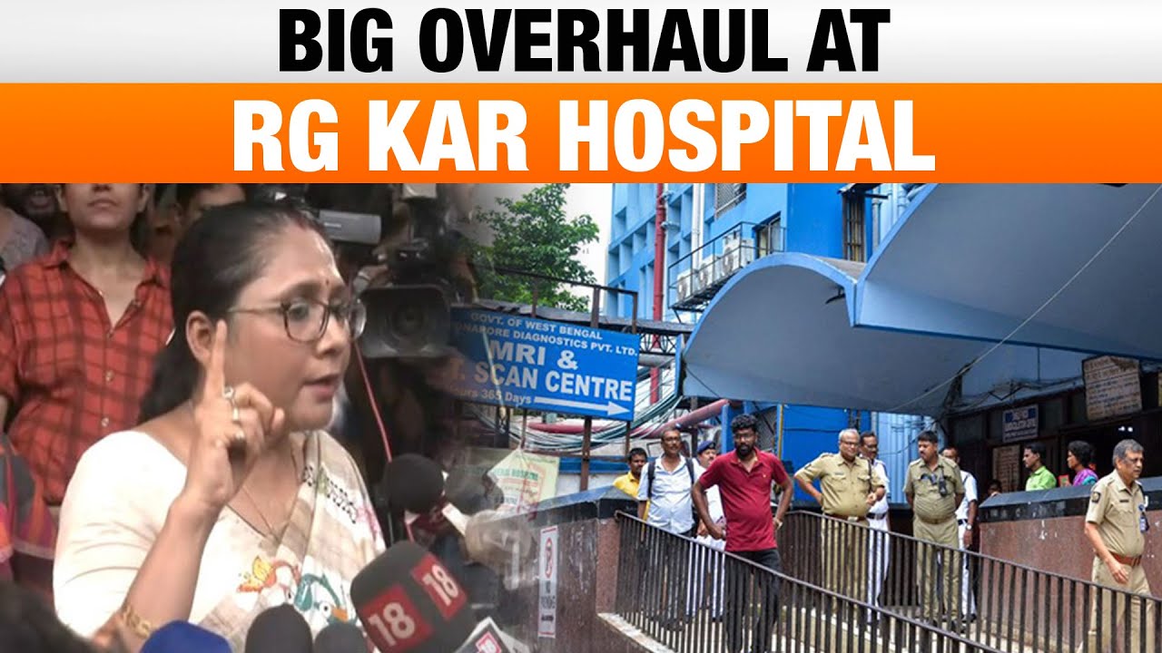 RG Kar College Tragedy: WB Govt Replaces Suhrita Paul with Manas Bandyopadhyay as New Principal