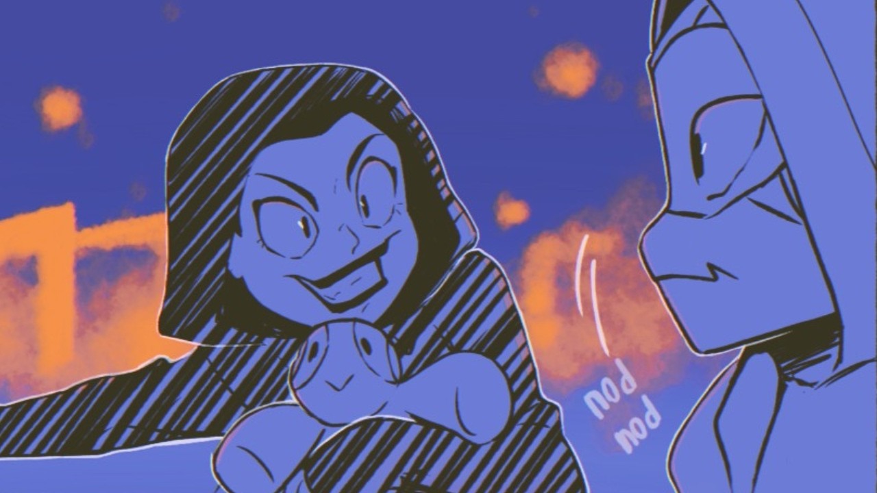 ROTTMNT FAN COMIC | Leo and Cassandra's First Date | SophieLaurel