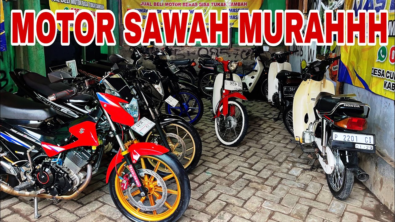 ❌❌LAKU SEMUA❌❌DAPAT MOTOR TUA DANA PELAJAR 2 JUTAAN..‼️ WAJIB NONTON KALO YANG SUKA OTOMOTIF..‼️⁉️