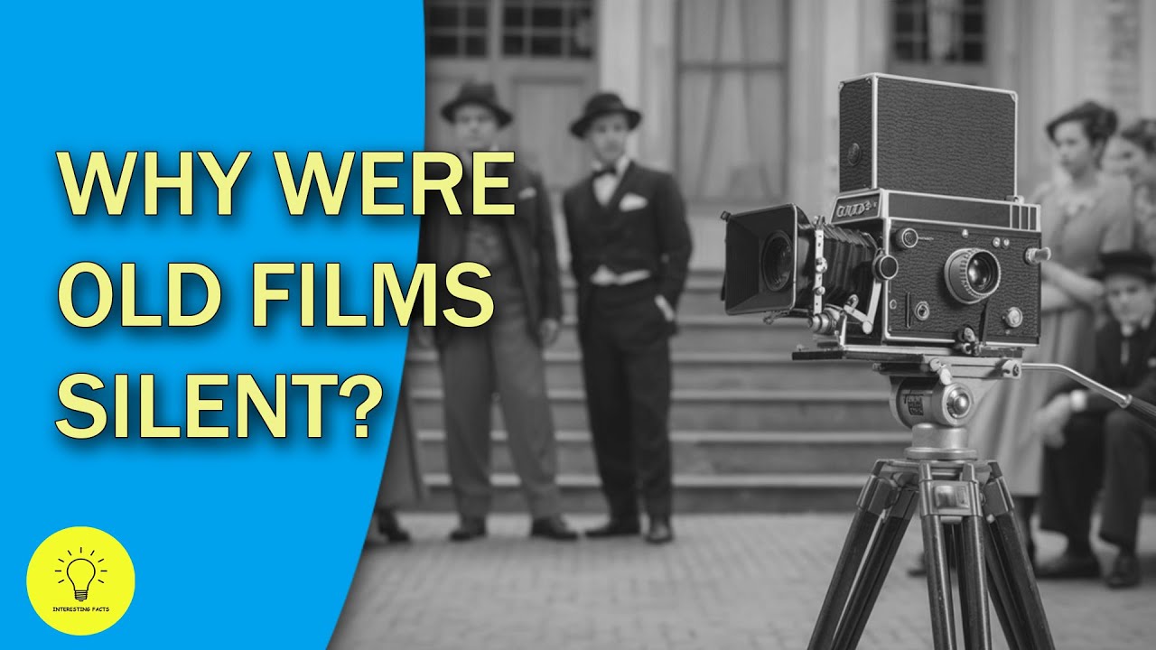 Why Were Old Films Silent and what was the first film with sound?