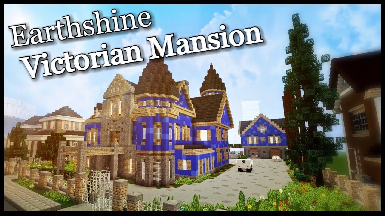 Atlas S1: E7 -Minecraft: Atlas City, Victorian Mansion Tour