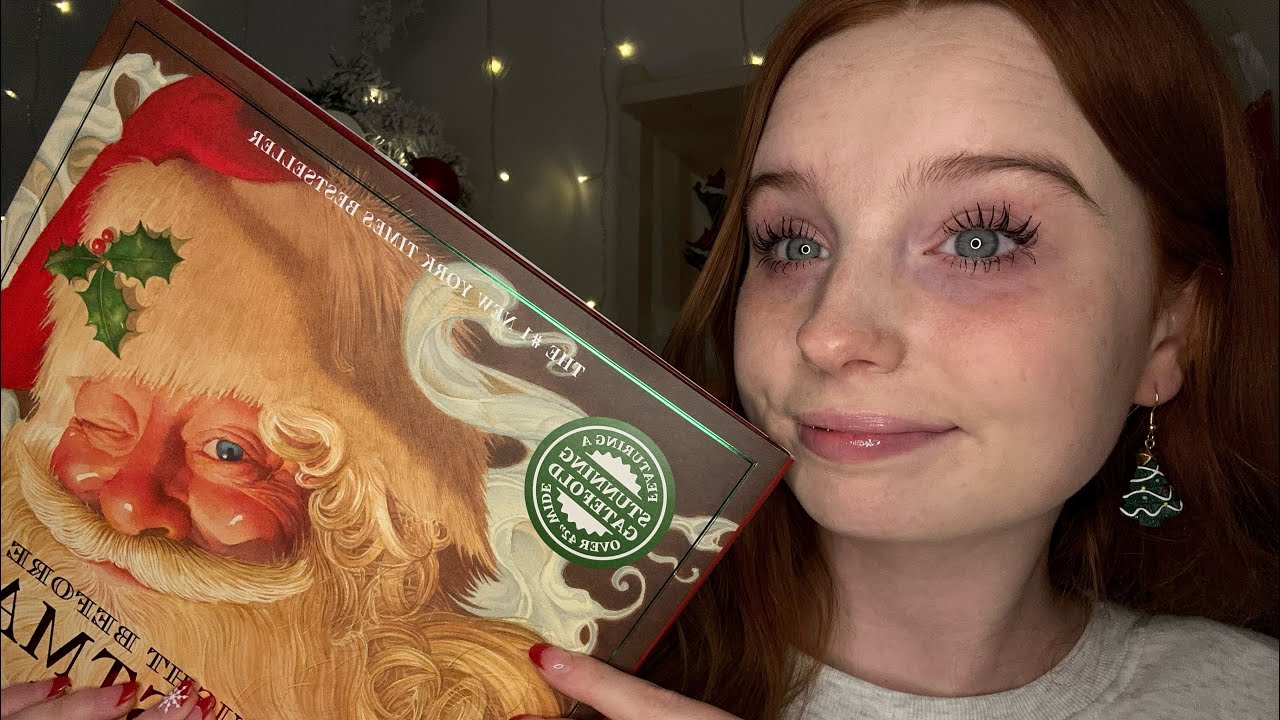 ASMR Whispered Story Telling | Reading The Night Before Christmas 🎄