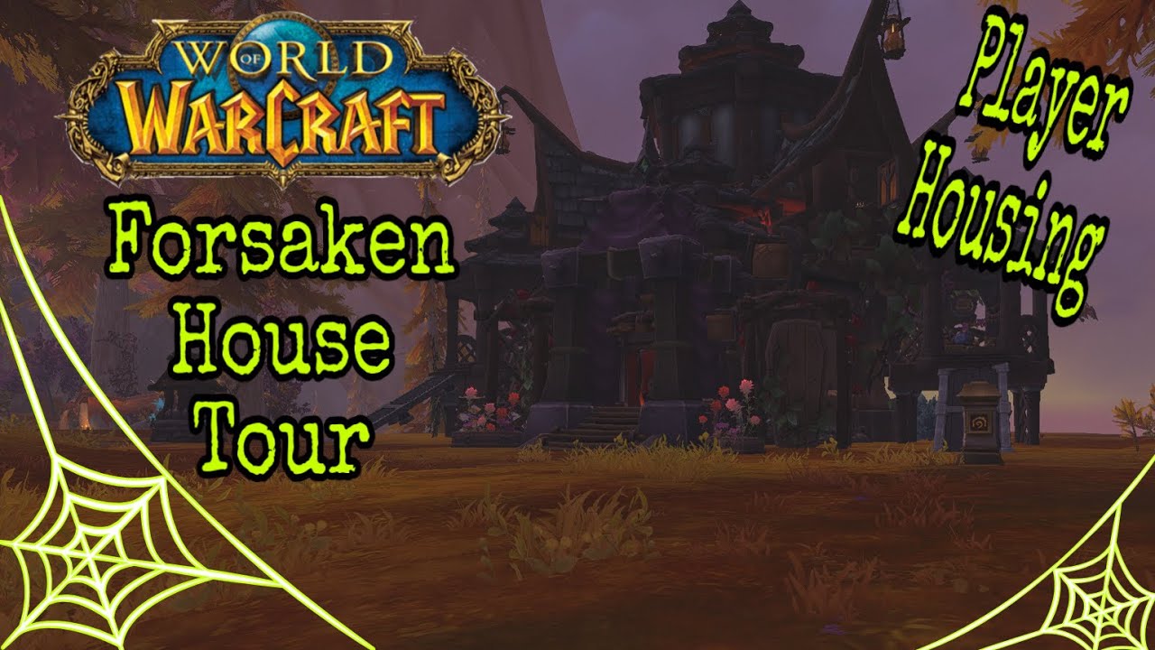 Жилье в WoW - Экскурсия по дому в Заброшенном мире