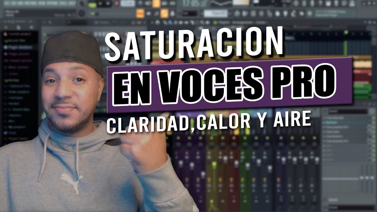 ✅APRENDE a agregar SATURACION en VOCES con este TRUCO de Mezcla