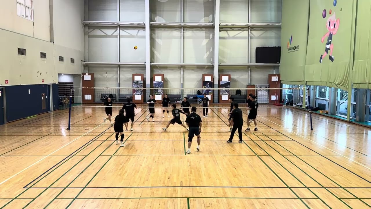 26.01.31.토 원주배구동호회 남자네트 연습경기 5세트