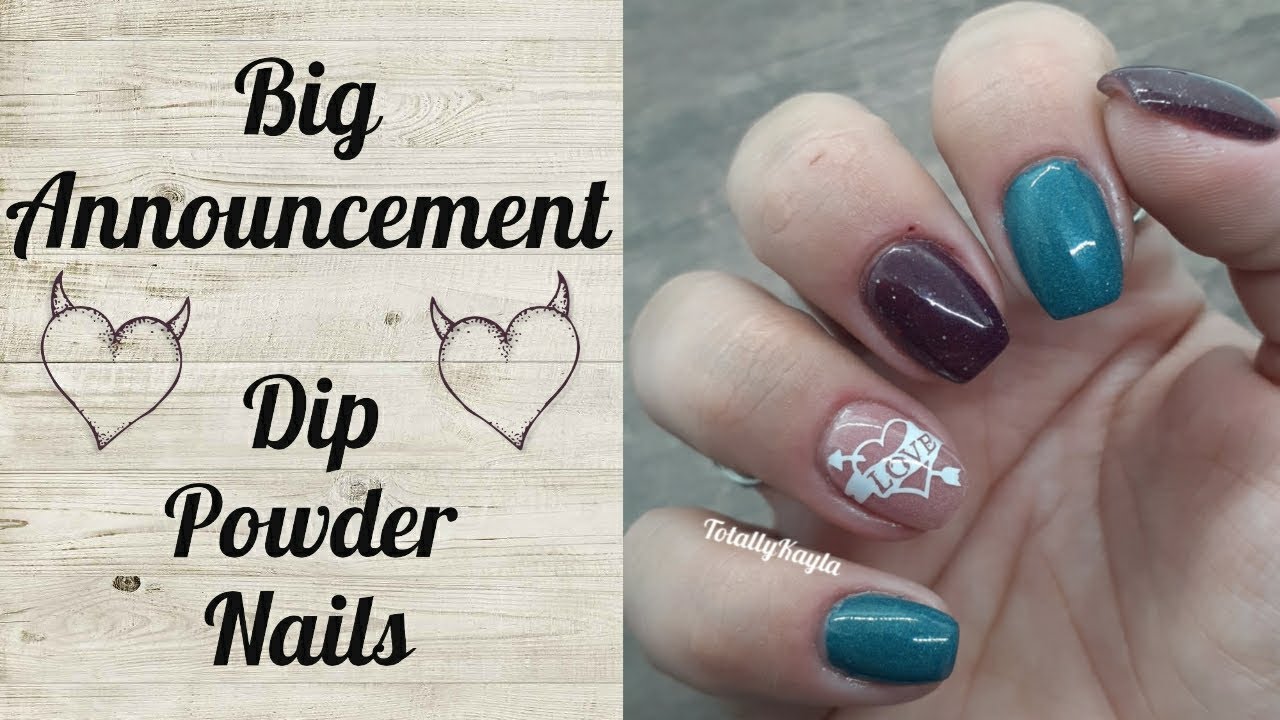 Huge Surprise & Dip Powder Nails! Big Announcement!!!!