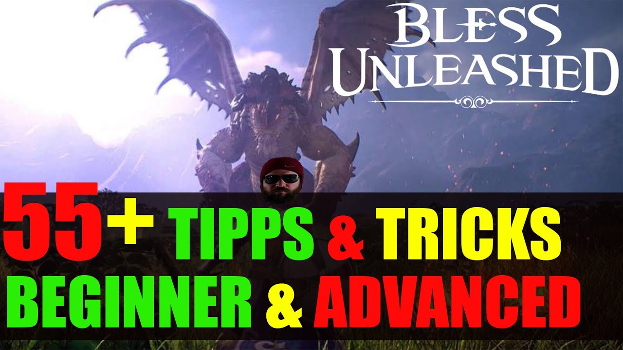 Bless Unleashed Online Tips & Tricks Guide🔥 Beginner, Skills, Klassen, deutsch, german