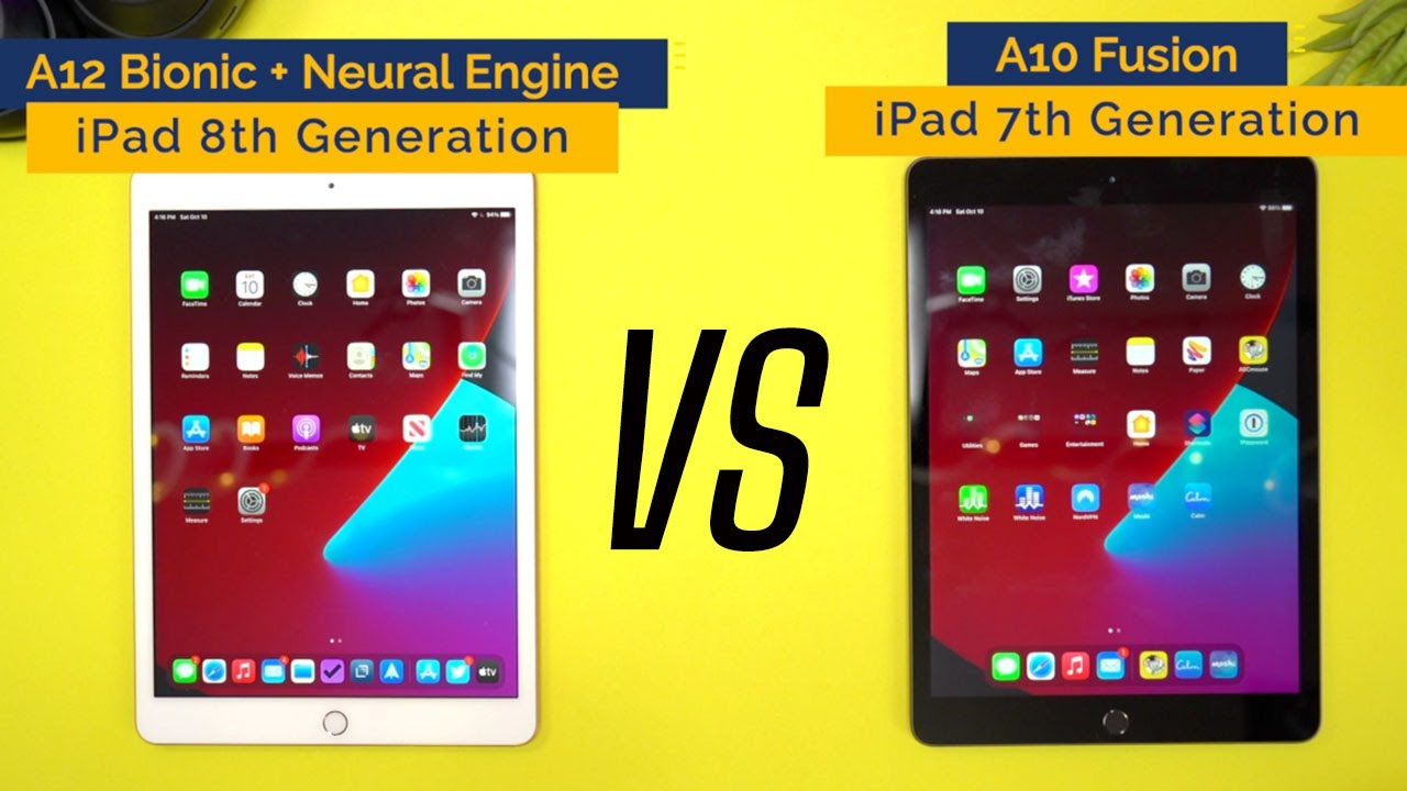 2020 iPad 8th gen vs. 2019 iPad 7th gen: Should You Upgrade?