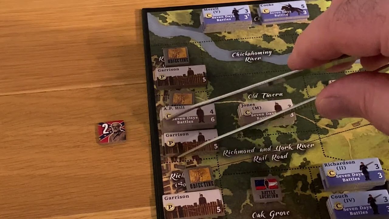 Field Commander Robert E. Lee - Seven Days Battles Part 3