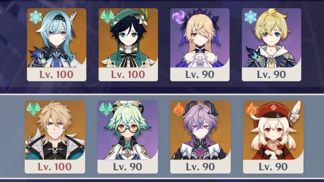 【原神】Ver.Luna IV b 螺旋12層 モンドキャラだけで☆9攻略 / Ver.Luna IV b Spiral Abyss Floor 12 Mondstadt Only