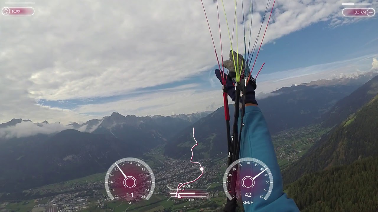 Zetterfeld Vorbereitung Dolomitenmann